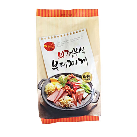 의정부식 부대찌개 730g (1개)