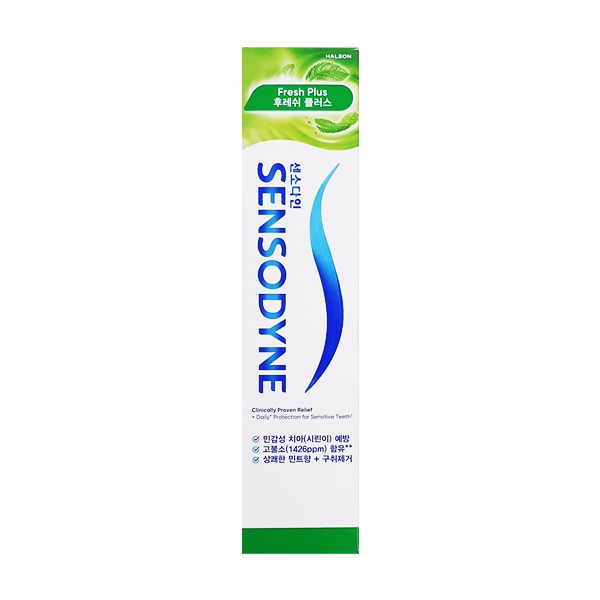 후레쉬 플러스 치약 100g
