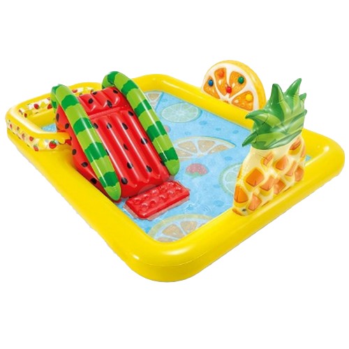 인텍스 과일 슬라이드 플레이 풀장 57158