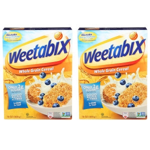 [불명] 위타빅스 Weetabix 위트빅스 홀그레인 시리얼 비스킷 396g 2팩_이미지