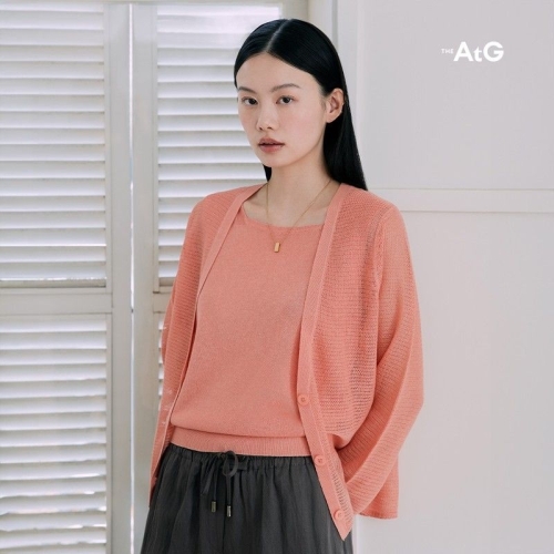 더엣지 론칭가 프렌치 린넨혼방 앙상블 4종 276498_이미지