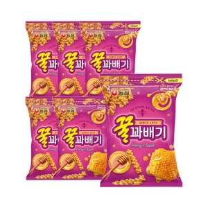 농심 꿀꽈배기 300g (6개)_이미지