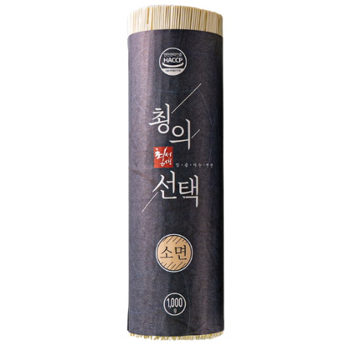 예산 역전국수 쵱선생 소면 1kg (3개)_이미지