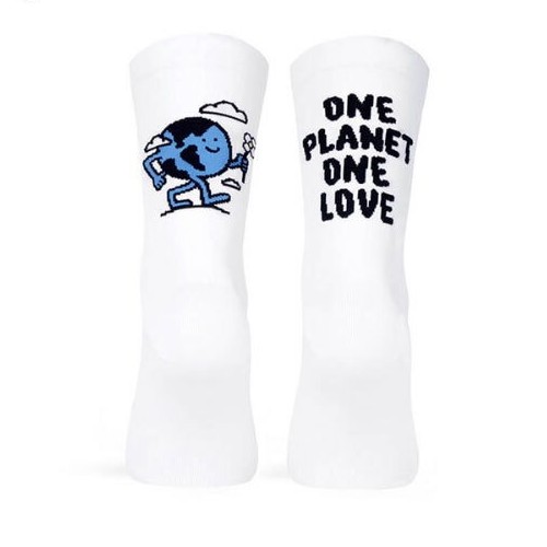 퍼시픽 앤 코 디자인 양말 (One Planet)_이미지