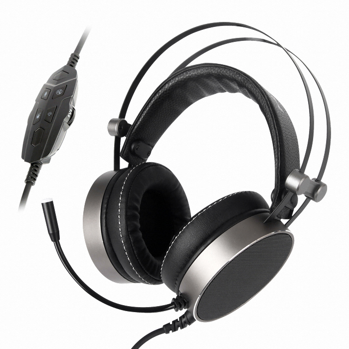 ���� HACKER B900U PLUS �������� ���� 7.1ä�� RGB