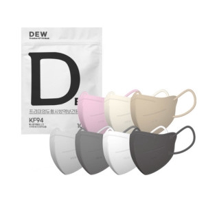 링스 프리미엄듀 새부리 마스크 KF94 대형 (10매)_이미지