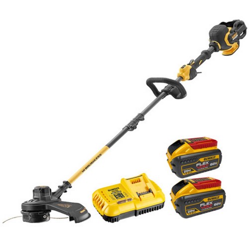 디월트 견착식 예초기 DCM5713 (4.0Ah, 배터리 2개)_이미지