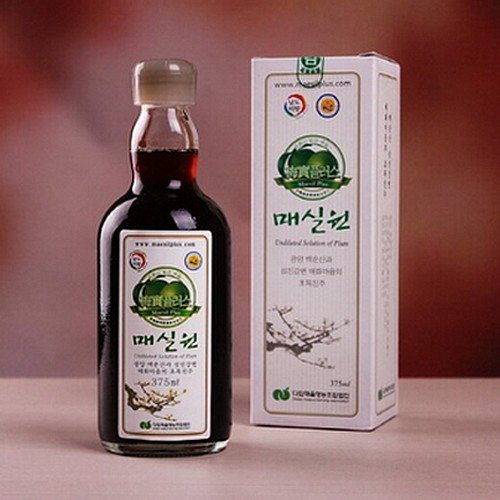 다압매율영농조합법인 매실플러스 매실원 375ml (1개)_이미지