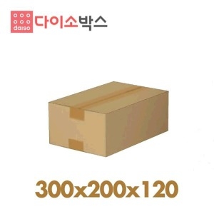 다이소 택배박스 073호 (100개)_이미지