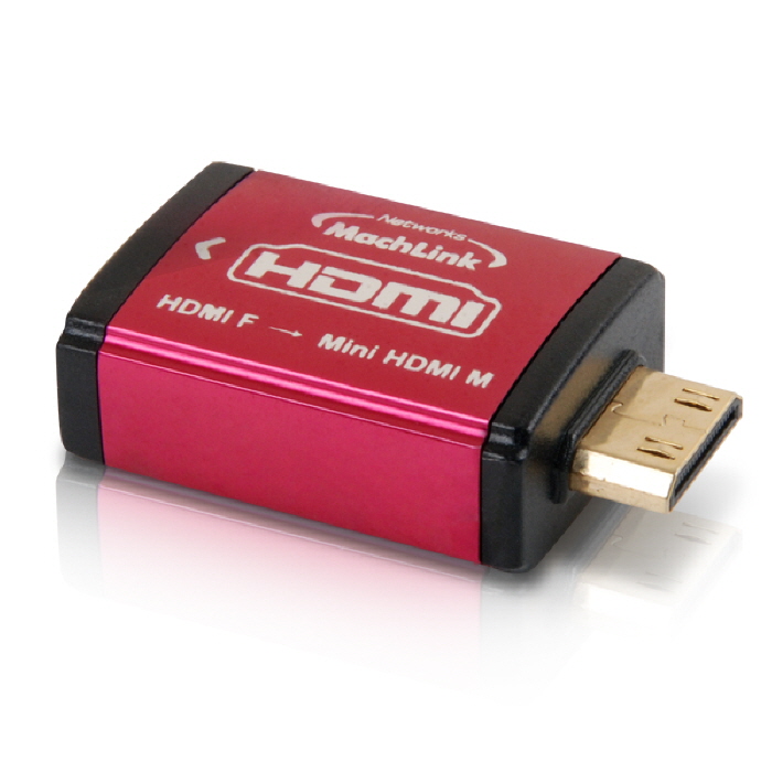 마하링크 HDMI to Mini HDMI 젠더 (ML-H003)_이미지