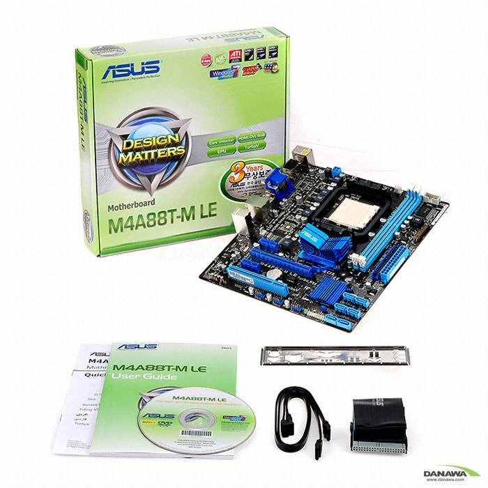 ASUS M4A88T-M LE ����Ż�׸���