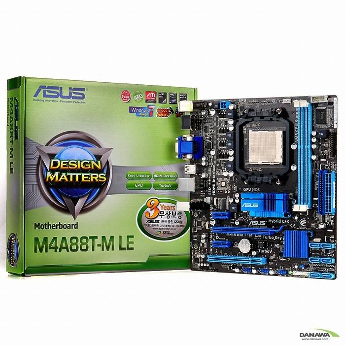 ASUS M4A88T-M LE ����Ż�׸���