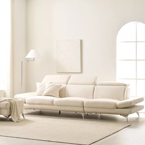 헤이몰리 올가 아쿠아텍스 패브릭 소파 4인용 (스툴포함)_이미지