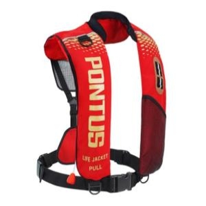 현대엠엔소프트 폰터스 폰터스 자동팽창식 구명조끼 RED이미지입니다. 누르면 해당 게시물로 새창이동합니다.