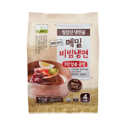 칠갑농산 칠갑산 냉천골 메밀 비빔냉면 928g