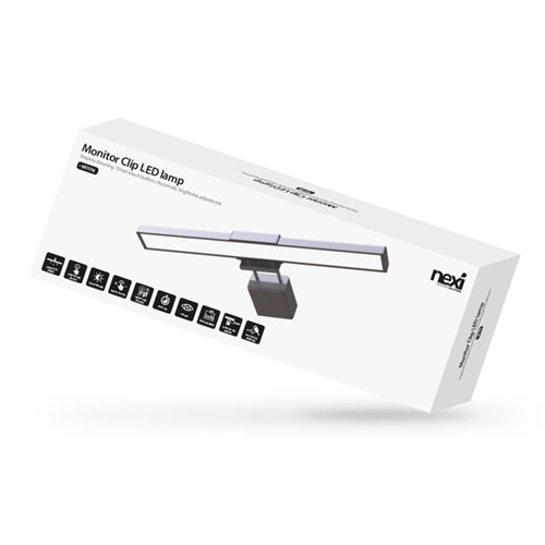 리버네트워크 NEXI NX1156 LED 클립 모니터 조명_이미지