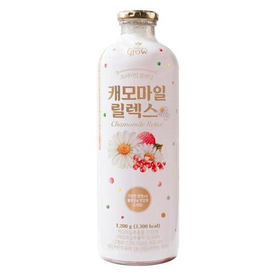 바이오포트코리아 밸런스그로우 캐모마일 릴렉스 1.2kg (2개)