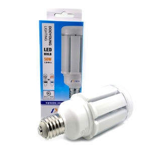 두영조명  LED보안등 50W E39 가로등 LED전구 KS 고효율
