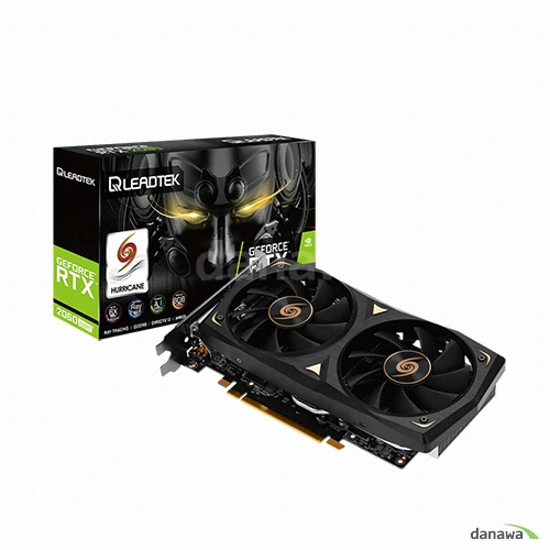 리드텍 WinFast 지포스 RTX 2060 SUPER HURRICANE D6 8GB_이미지