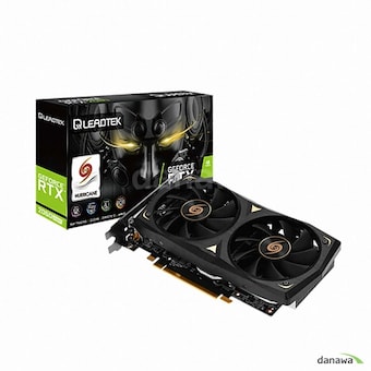 리드텍 WinFast 지포스 <b>RTX</b> <b>2060</b> <b>SUPER</b> HURRICANE D6 8GB