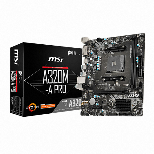 MSI A320M-A PRO_이미지