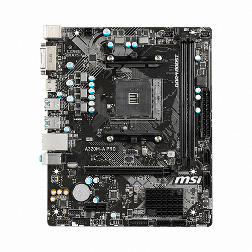 MSI A320M-A PRO_이미지