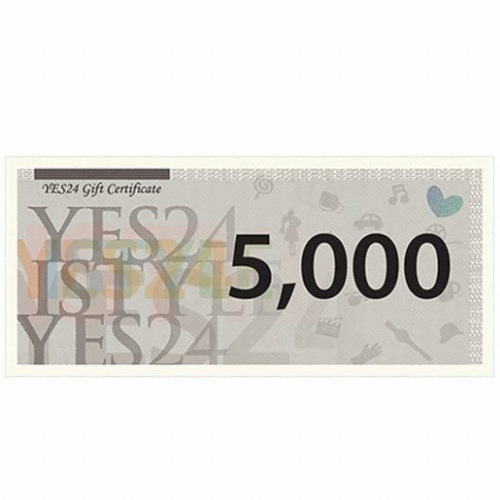 ㅤ예스24 모바일 상품권 (5천원권)_이미지