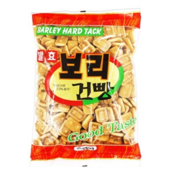 신흥제과 보리건빵 500g 10입 보리건빵 대용량과자 업소용 벌크 옛날과자 추억의과자 군대간식 유치원 유아 간식 금식