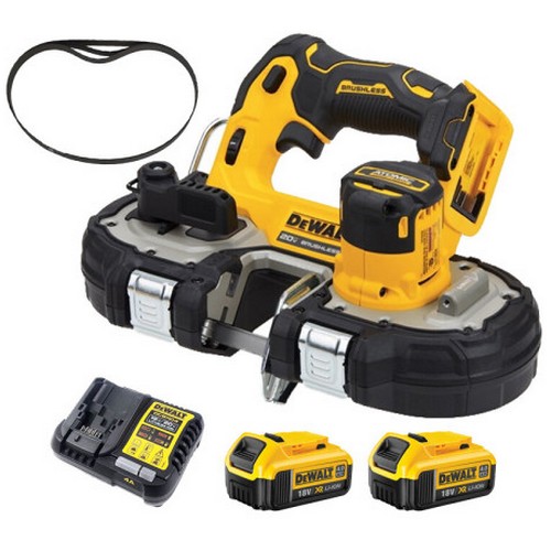 디월트 DCS377 (4.0Ah, 배터리 2개)_이미지