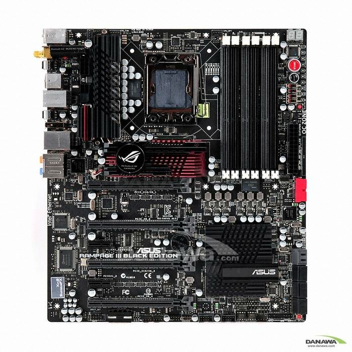 ASUS RAMPAGE3 BLACK EDITION STCOM