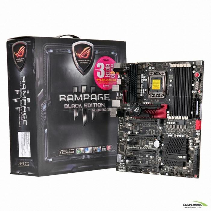 ASUS RAMPAGE3 BLACK EDITION STCOM