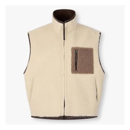 스튜디오톰보이 25 신세틱 레더 리버시블 베스트 9165461883