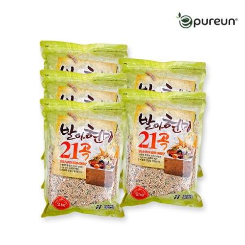 이잡곡이다 발아현미 21곡 2kg (5개)