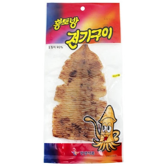 한양식품 황토방 전기구이 50g (1개)