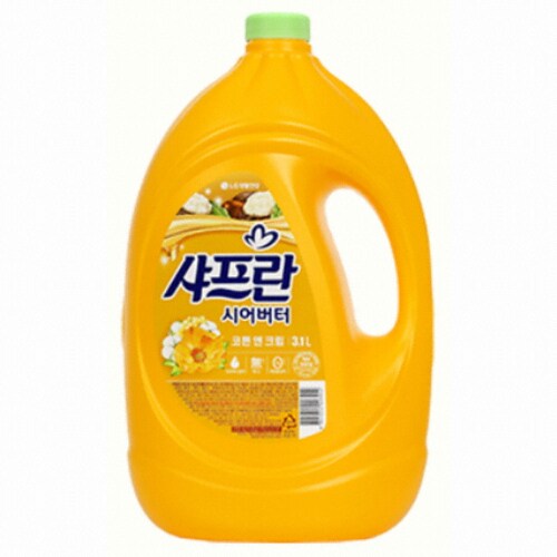 샤프란 코튼 베이비파우더 3.1L (1개)_이미지