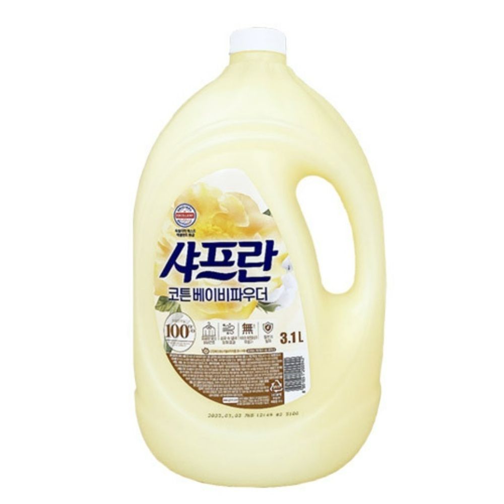 샤프란 코튼 베이비파우더 3.1L (1개)_이미지