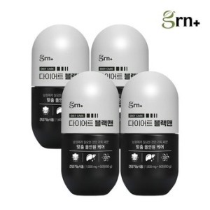 GRN 다이어트 블랙맨 60정 (4개)_이미지
