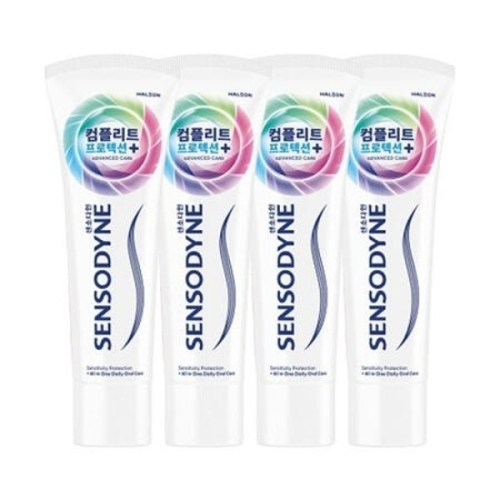글락소스미스클라인 센소다인 컴플리트 프로텍션 플러스 치약 100g (4개)