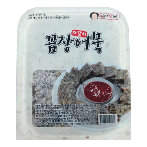 수정씨푸드 주순자 꼼장어묵 600g (1개)