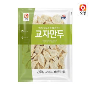 사조오양  교자만두 1.25kg[1개]