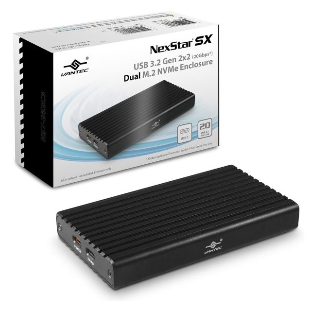 Vantec NexStar SX NST-262C3 해외구매 [SSD미포함]