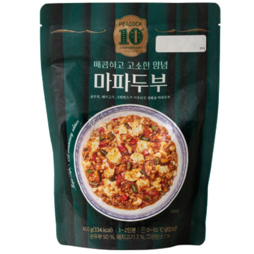 이마트 피코크 마파두부 400g (1개)_이미지