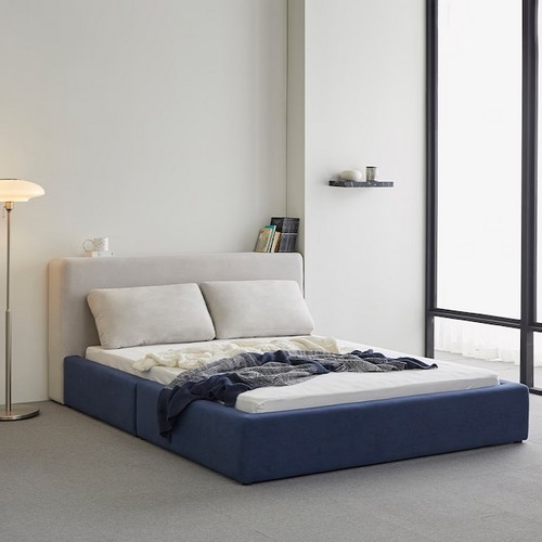 퍼니코 에즈 아쿠아텍스 패브릭 호텔 침대 K (매트별도)_이미지