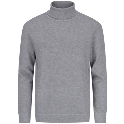 지오지아 캐시미어 블랜드 조직 터틀넥 AEB4EU1104MGR_이미지