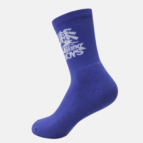 하이킹 그래픽 크루 삭스 페이퍼프레스 QELAX25839RBU