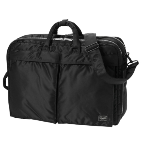 포터 포터 PORTER TANKER 3WAY BRIEFCASE 블랙 622-77460_이미지