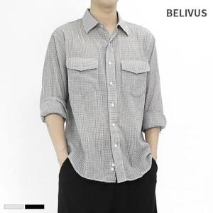 빌리버스 BZG7870K_49 남자 여름 린넨 BOP120 남성셔츠