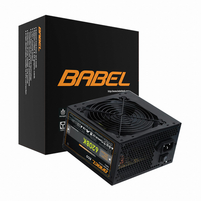 ECO 620BK V2.3 Blackbel Series