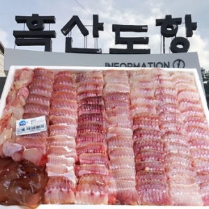 해마을식품 마켓천사 흑산도 홍어 수치 ~ SK-M-3_이미지