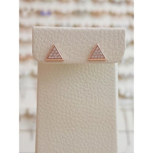 세이브존01 히아신스 삼각 큐빅 귀걸이 spe908 16167726